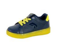 Basket - GEOX - Kommodor Boy J745PB C0749 - Version basse - Bleu - Lacets 37