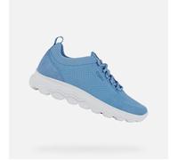 Basket Geox Spherica - Femme - Noir - Semelle compensée - Confort exceptionnel 35
