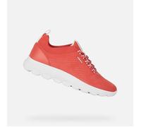 Basket Geox Spherica - Femme - Noir - Semelle compensée - Confort exceptionnel 36