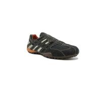 Basket - GEOX - U4207L - Nubuck - Intérieur amovible - Homme - Gris 41