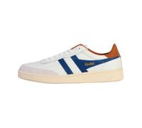 Basket Gola - Contact Leather - Homme - Blanc - Lacets - Confort exceptionnel