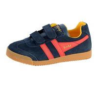 Baskets basses enfant garcons Gola HARRIER VELCRO Bleu 31