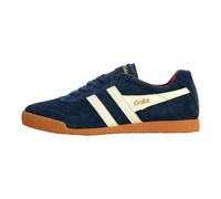 Tennis Basket Basses Gola Harrier Suede Marine/Blanc/Rouge Prof Homme 44