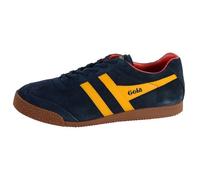 Basket Gola Harrier Suede - GOLA - Homme - Adulte - Bleu - Lacets - Cuir 41