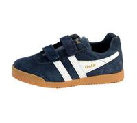 Basket Gola Harrier Velcro - Navy White 32