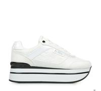 Guess Baskets HANSIN Femme Blanc Taille 40