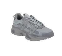 Basket Guess Bellu Gris, upper polyester/PU/synthétique, semelle chunky - du volume et du style 44