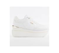 GUESS Baskets Camrio9 Femme - Blanc FLTCM9 FAL12 Tissu, Blanc, 38 EU