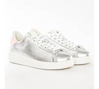 Basket - Guess - Femme - Classic silver - Argent - Synthétique
