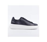 GUESS Chaussures Homme Sneaker Elba 4G Logo Black U26GU14 FMFLBAFAB12, Noir , 42 EU