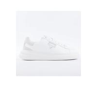 Basket Guess Homme Elba Blanc cuir 42