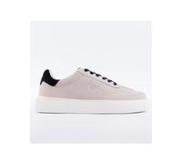 Basket Guess Homme Elba Gris cuir 43
