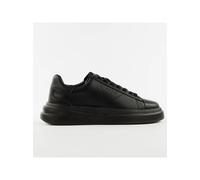GUESS Homme Elba Sneaker, Noir, 40 EU