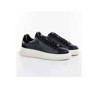 GUESS Homme Elba Carryover -Chaussures -Sneakers -Sport, Les Noirs, 44 EU