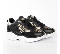 Basket Guess Femme Chunky Gold Floral Noir - 36
