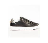 Basket Guess Femme Classic gold triangle Noir cuir 36