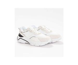 Basket Guess Femme Clea Blanc Synthétique 40