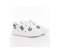 Basket Guess Femme Denesa Blanc Synthétique 41