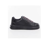 Guess - Elbina Baskets Basses pour Femmes - Femme - Chaussures - Noir - Taille: 36 EU