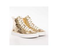 Basket Guess Elga Gold Femme Or - 35