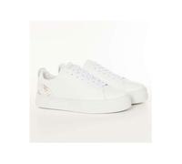 Basket - Guess - Femme - Gianele - Blanc - cuir 37