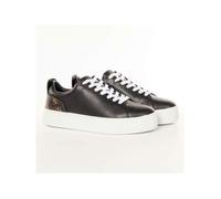 Basket Guess Femme Gianele Noir cuir 36