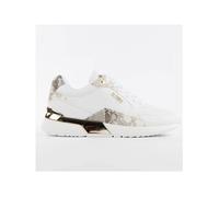 Basket Guess Femme Moxea Blanc cuir 38