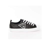 Basket Guess Femme Original triangle bw Noir cuir 36