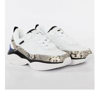 Basket Guess Femme Python Blanc Synthétique 40