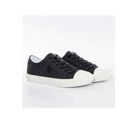 Basket Guess Femme Sneaker classic logo triangle Noir Textile 38
