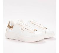 Basket Guess Femme Solerno Gold Blanc - 37