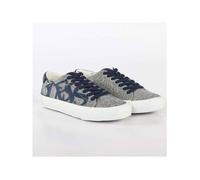 Basket Guess Fille printed logo Gris Textile