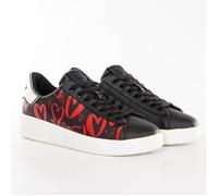 Basket Guess heart logo Noir Femme 39