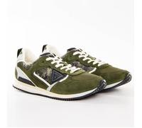 Basket Guess Black Logo Triangle Homme Camouflage - 44