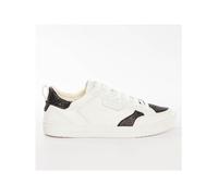 Basket Guess Homme Certosa Blanc cuir 39