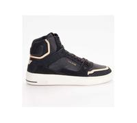 Basket - Guess - Homme - Classic - Noir - cuir