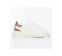 Basket Guess Homme elba Blanc Polyurethane 40