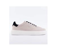 Basket Guess Homme Elba Gris cuir 43