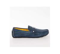 Basket Guess Homme Gallarate Bleu cuir 40