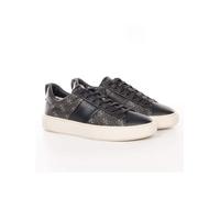 Basket - Guess - Homme - Logo 4g classic - Noir - cuir 45
