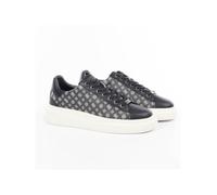 Basket - Guess - Homme - Logo 4G - Noir - Synthétique