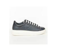 Basket Guess Homme Logo gravé Noir cuir 44