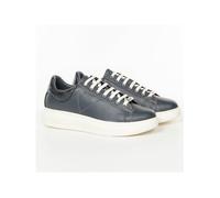 Guess Homme VIBO Sneaker, Charbon Gris, 45 EU