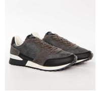 Basket Guess Homme Padova Gris cuir 42