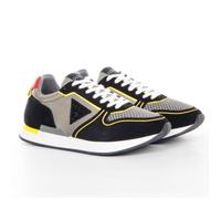 Basket Guess Homme Potenza classic logo triangle Gris Synthétique 43