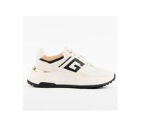Basket Guess Homme Running Fonzi Blanc Polyurethane 37