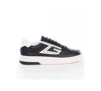 Basket Guess Homme Salerno Noir cuir 43