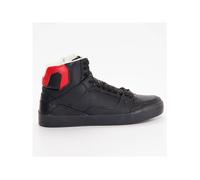 Basket Guess Homme Signature Noir cuir 40
