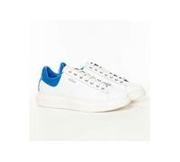 Basket - Guess - Homme - vibo - Blanc - Simili Cuir