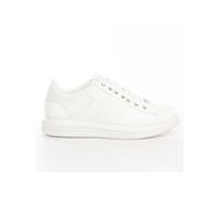Basket Guess Homme Vibo Classic triangle logo Blanc cuir 45